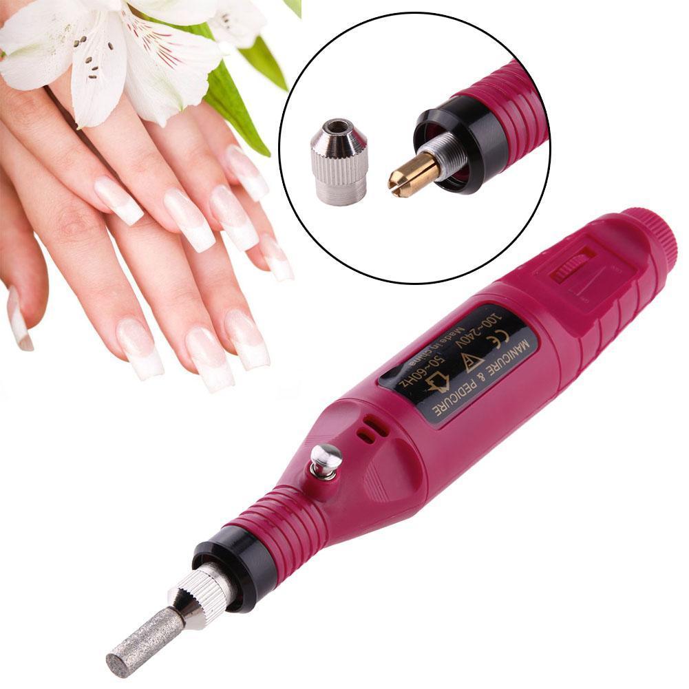 thumbnail image 4 of Máquina de molienda eléctrica Profesional Archivo de uñas eléctricas Conjunto de seis molinetes Profesor de uñas de lápiz eléctrico para herramientas de cuidado de pies, 4 of 9